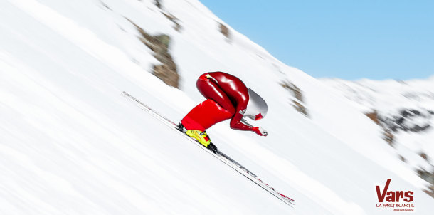 Speed ​​Skiing in Vars