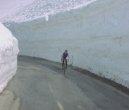 La route des Grandes Alpes en vélo