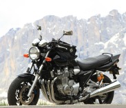 Route des Grandes Alpes en moto